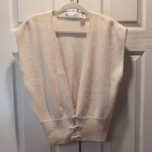 Vintage Evan-Picone Wool/Angora Sweater Vest - Size Medium